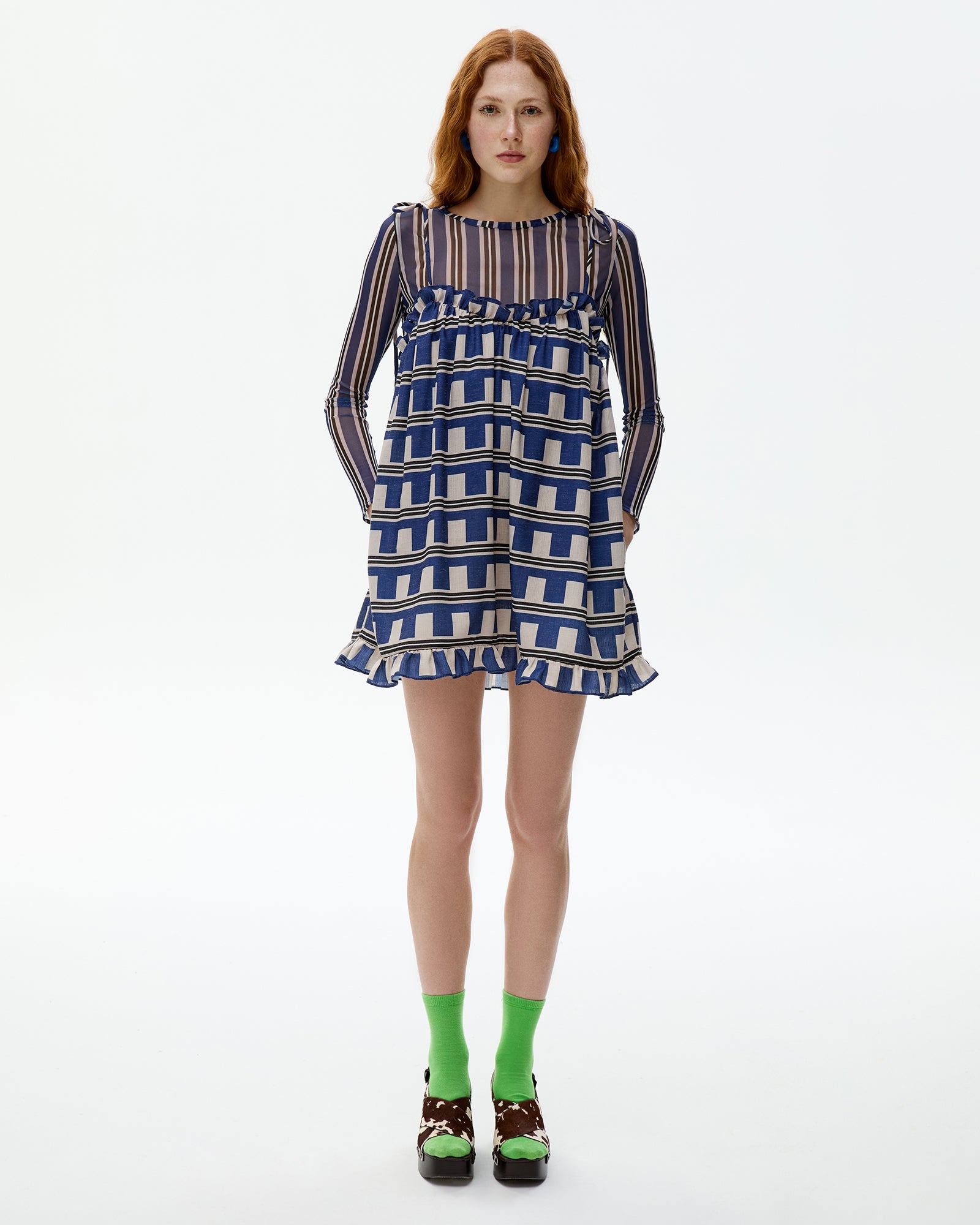 Navy Mini Dress