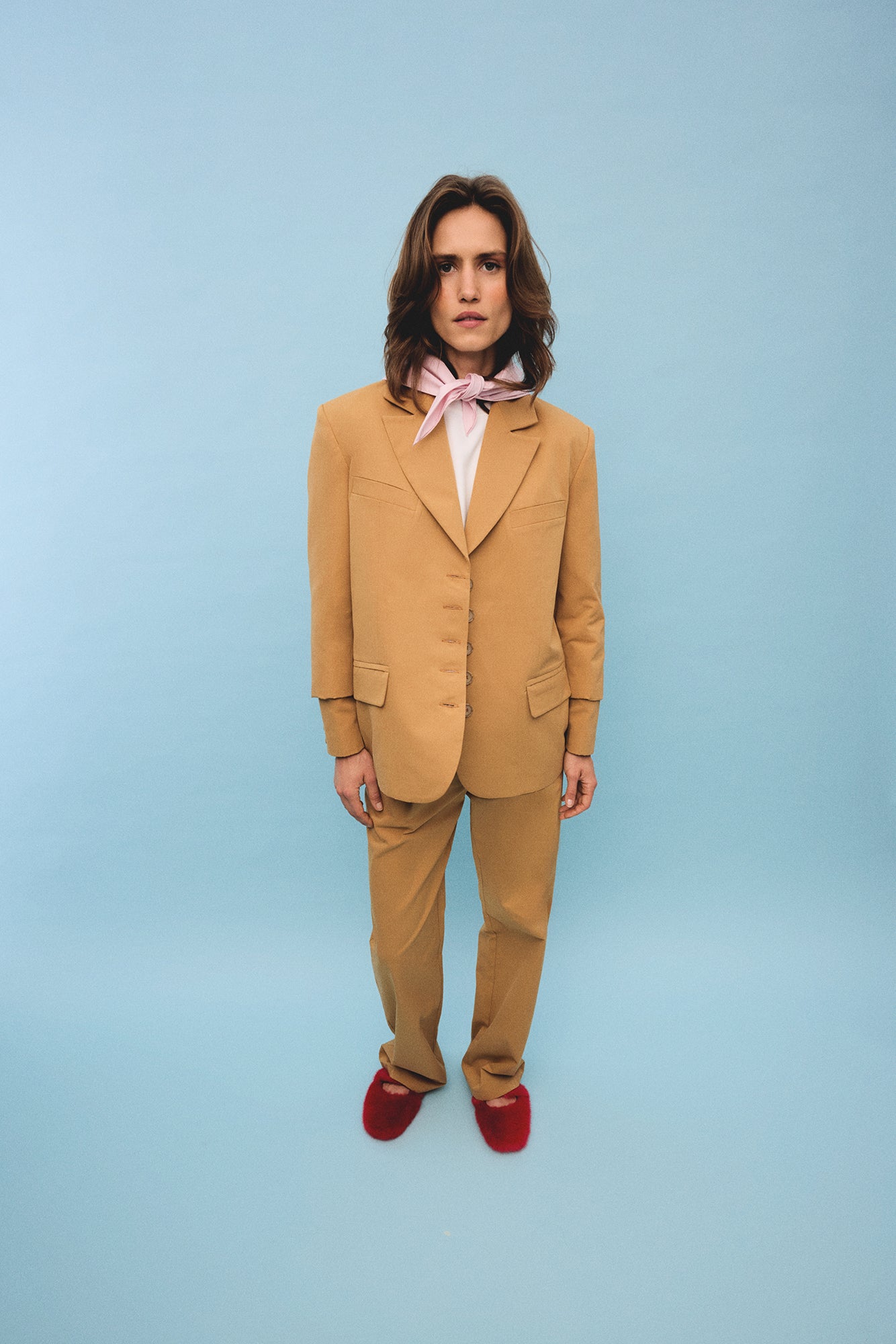 Nude Pants