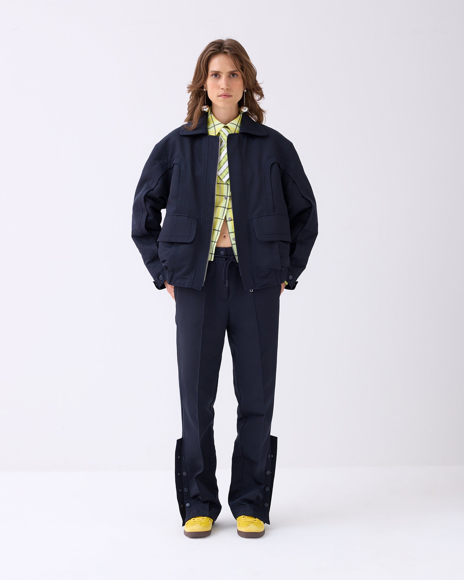 Navy Sweat Pants