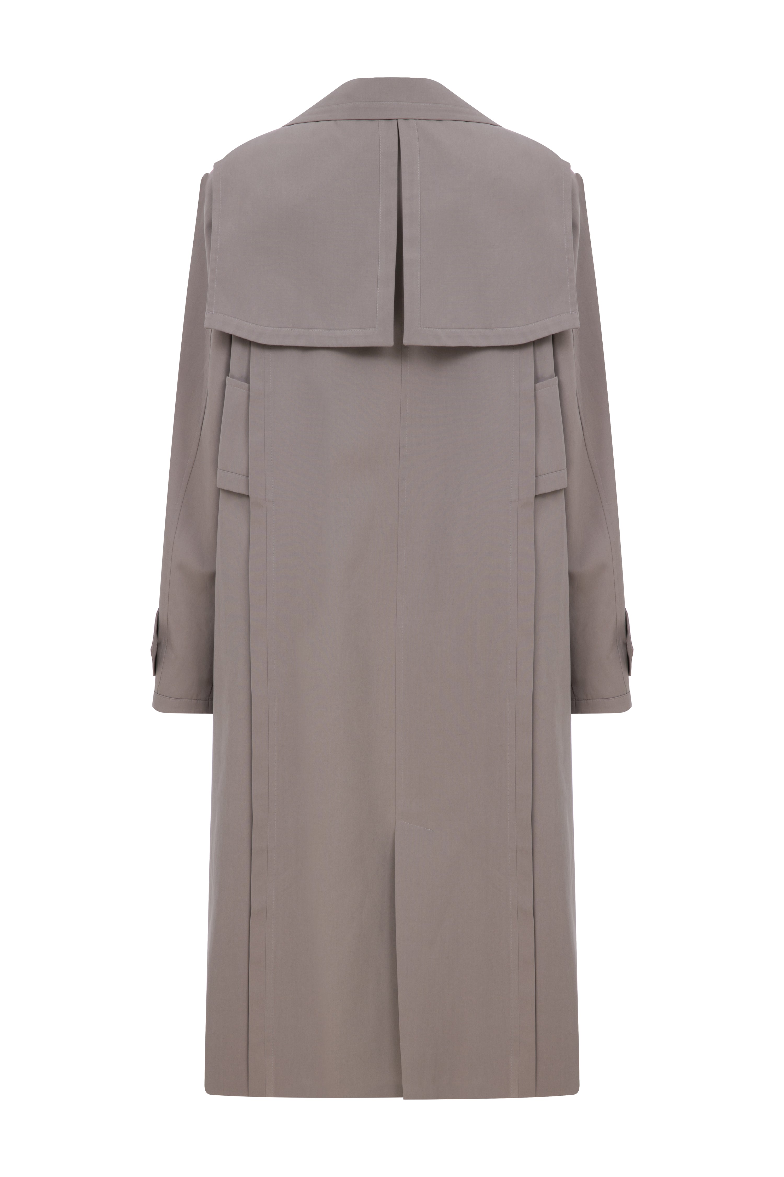 Grey Trench Coat