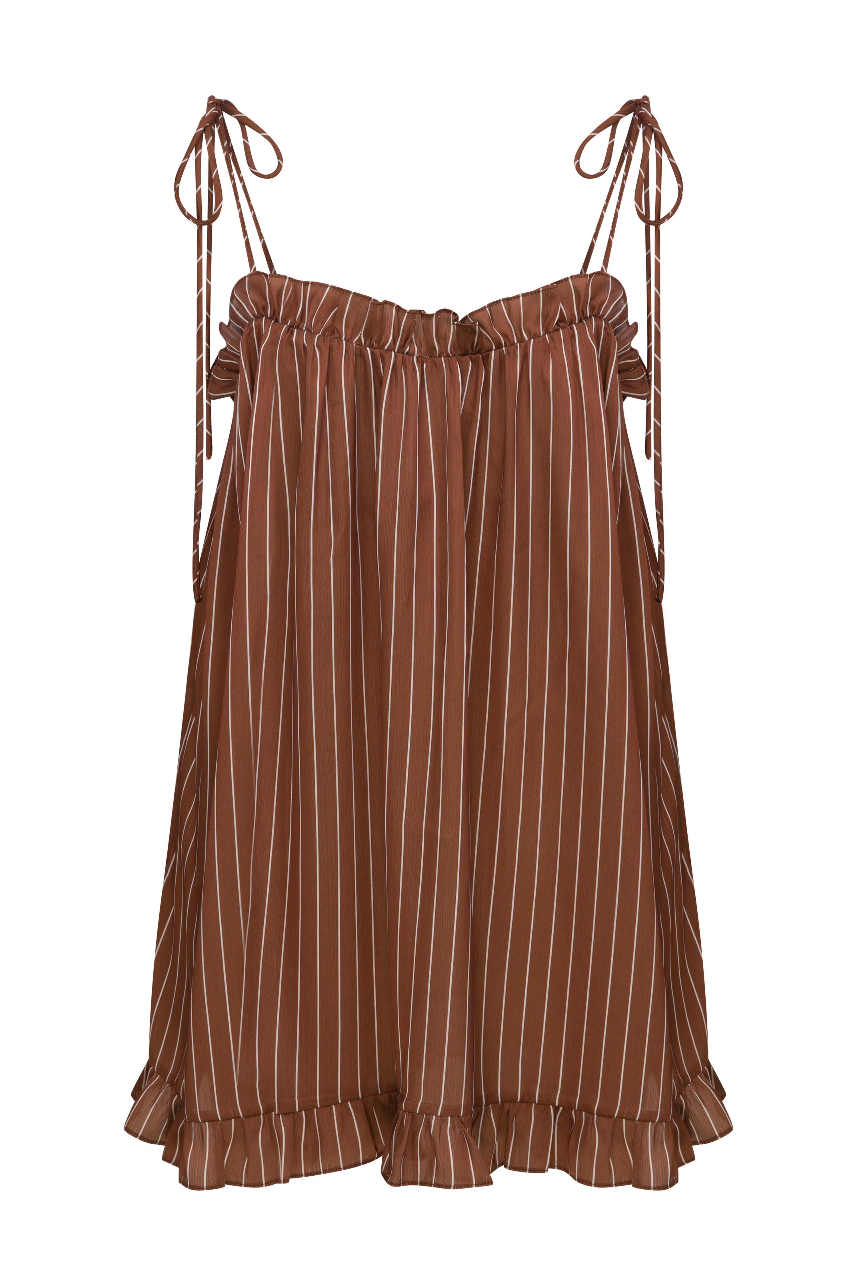 Printed Mini Dress