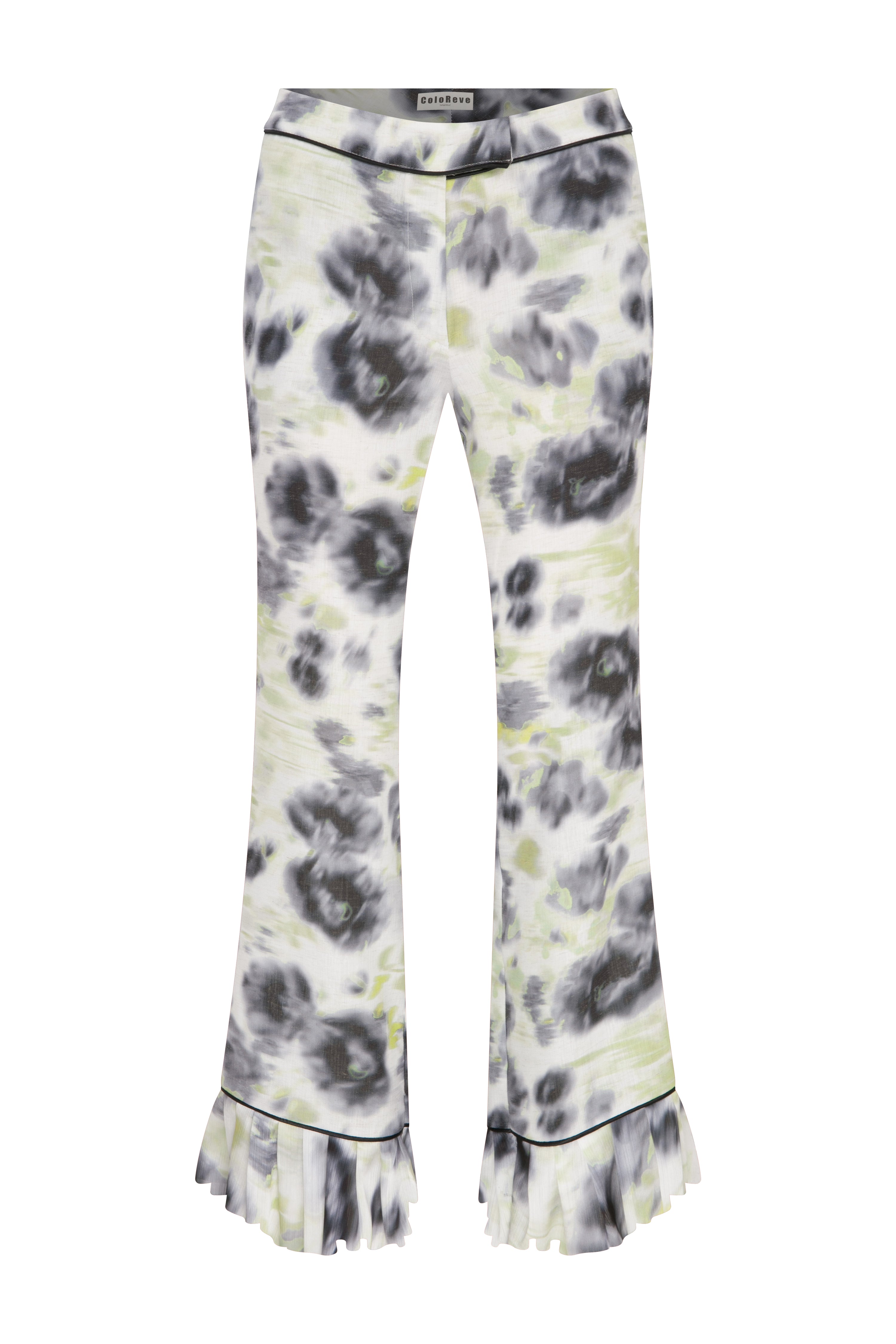 Ruffled Pants