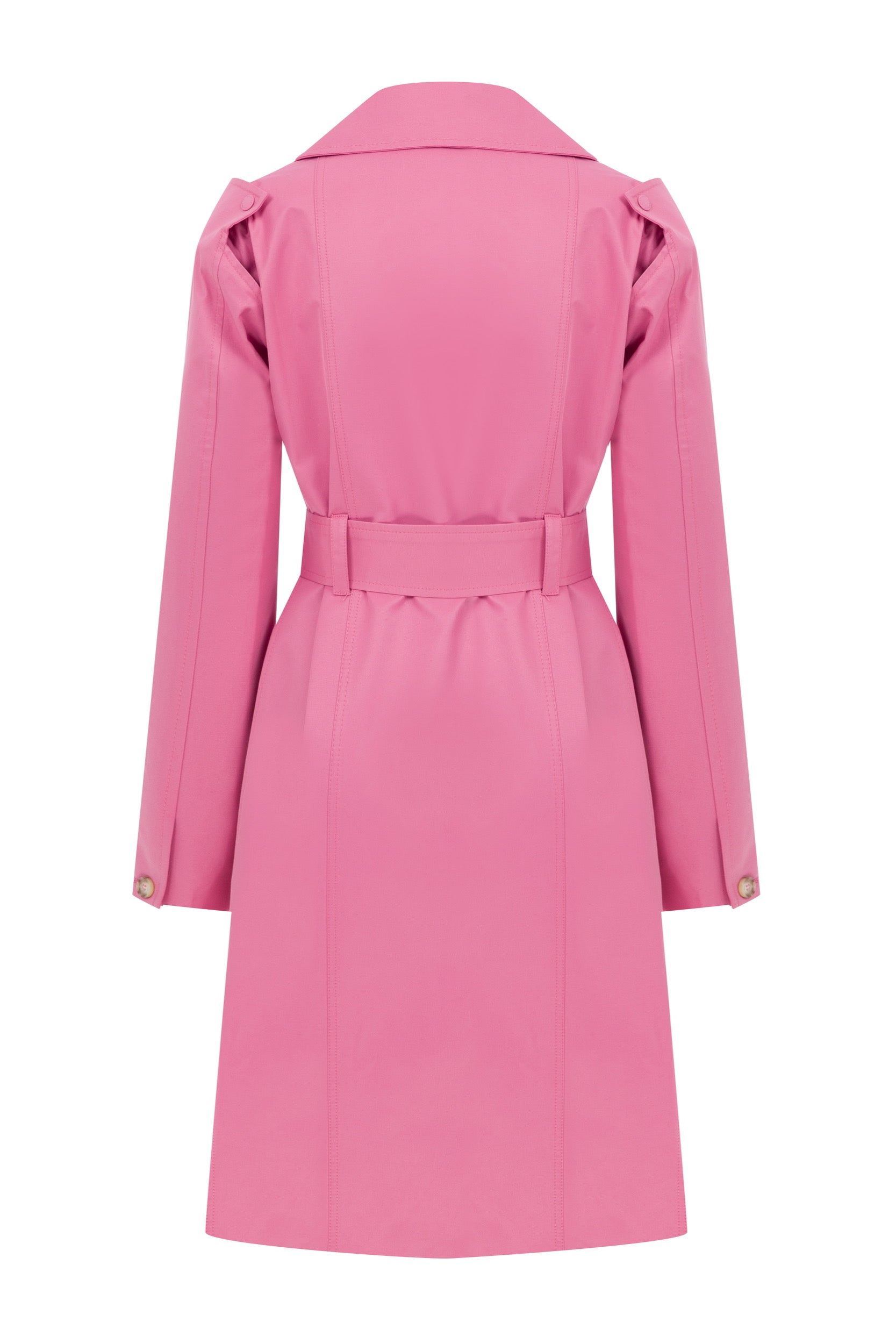 Sorbet Flat Trench Coat