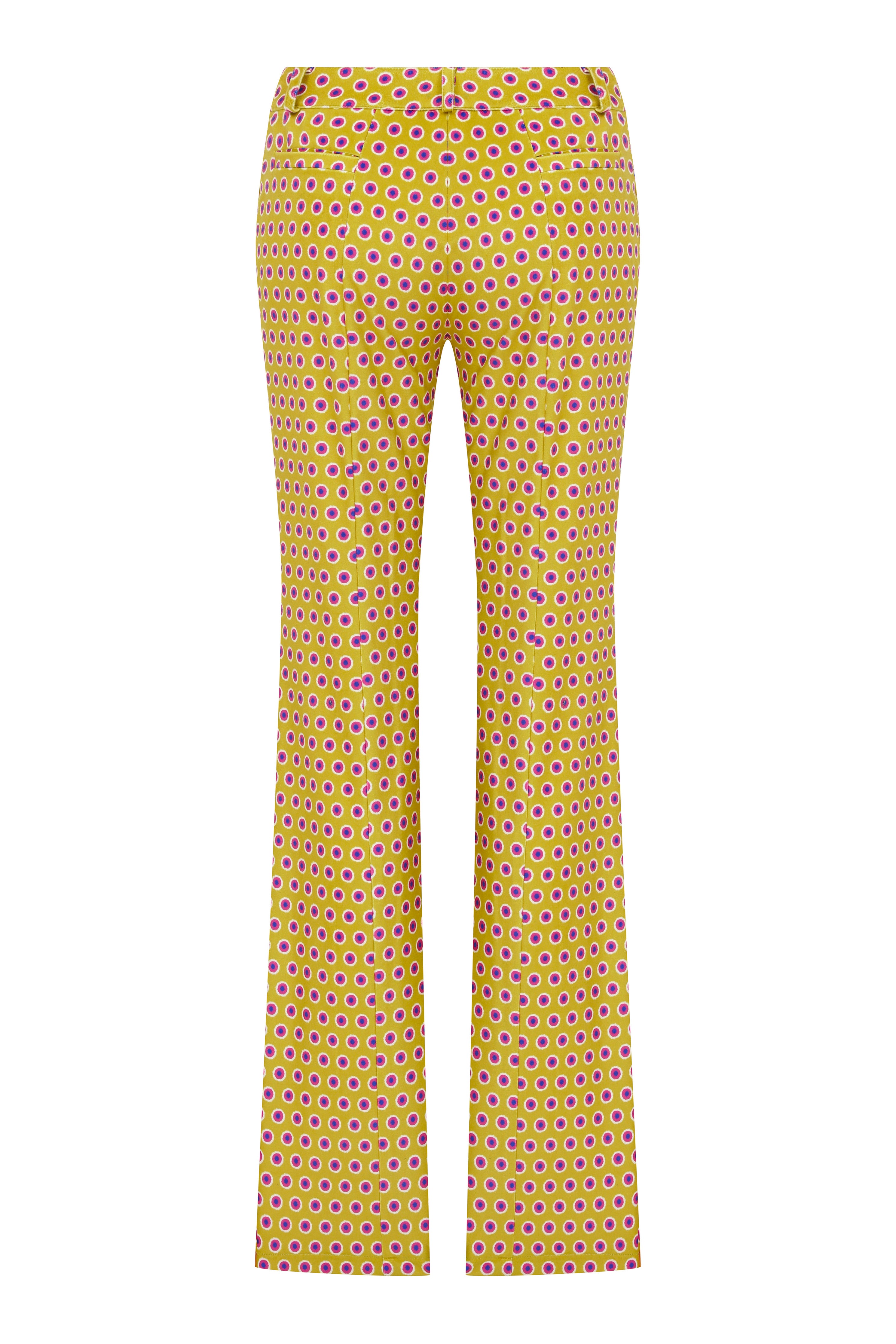 Dot Pants Pistachio