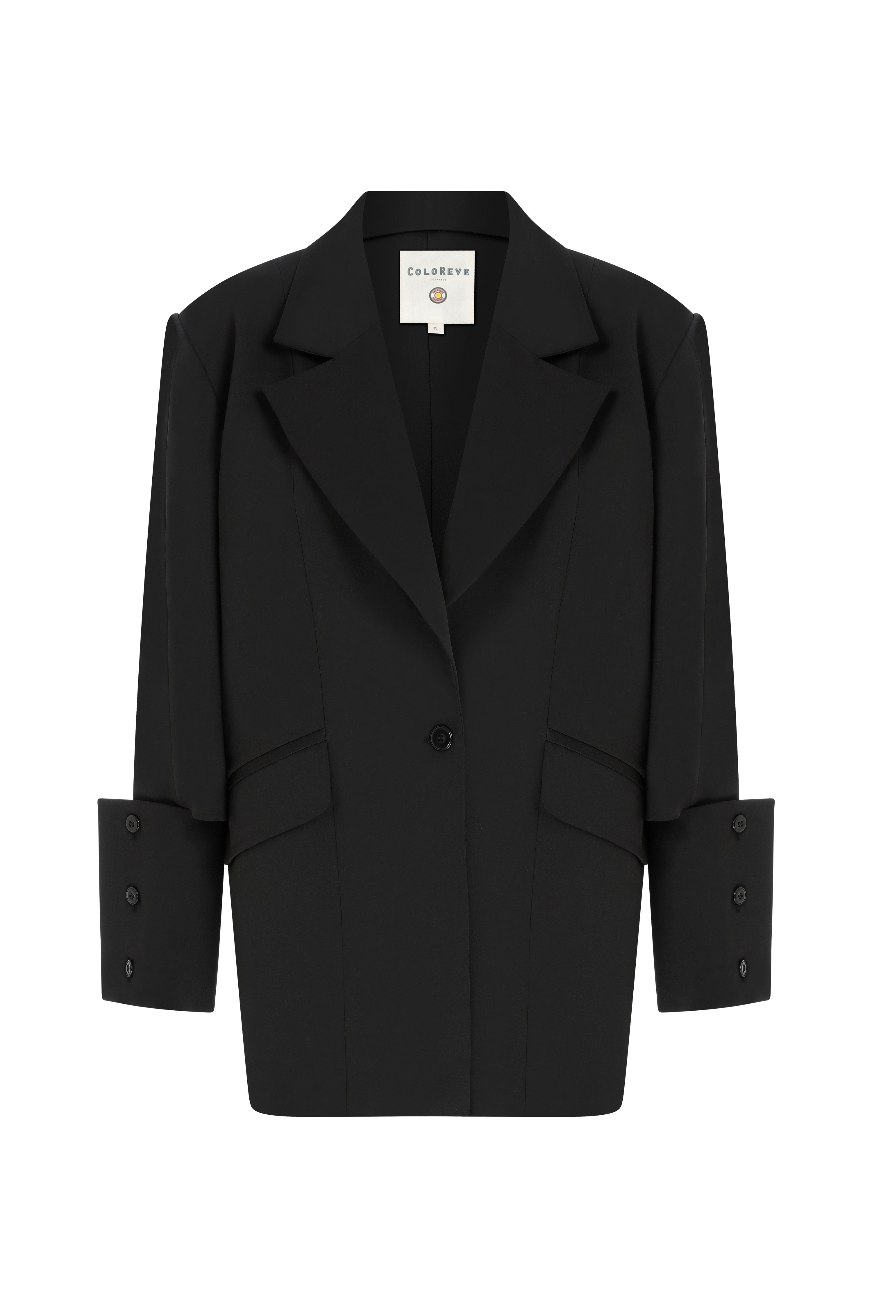 Neo Poet Oversize Blazer